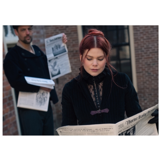 Thorns Daily News Paper - second volume